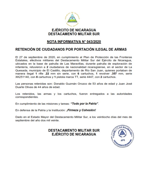 armas